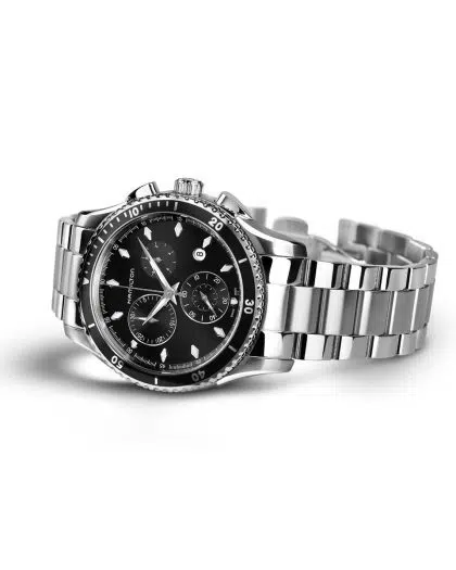 Hamilton Jazzmaster Seaview Chrono Quartz 44mm - H37512131 - Bilde 2