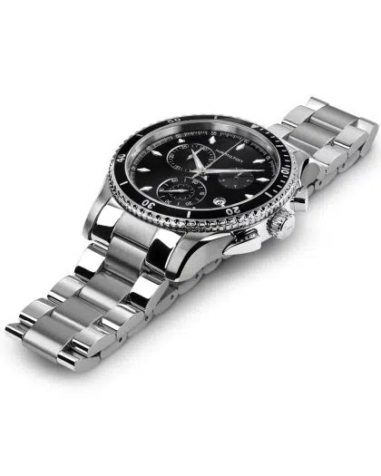 Hamilton Jazzmaster Seaview Chrono Quartz 44mm - H37512131 - Bilde 4