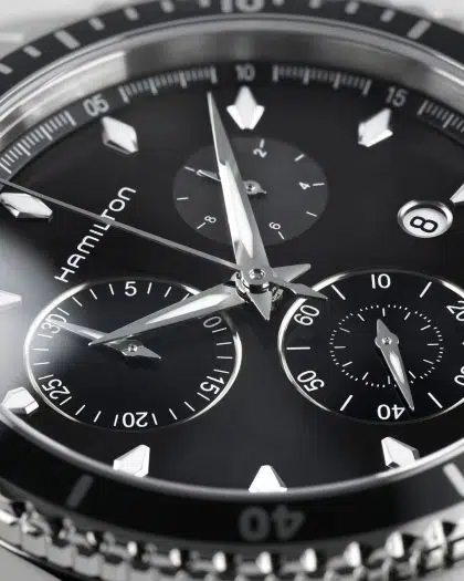 Hamilton Jazzmaster Seaview Chrono Quartz 44mm - H37512131 - Bilde 5