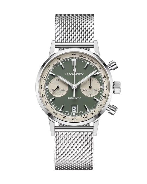 Hamilton American Classic Intra-Matic Auto Chrono 40MM - H38416160