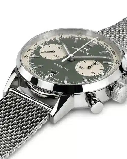Hamilton American Classic Intra-Matic Auto Chrono 40MM - H38416160 - Bilde 2