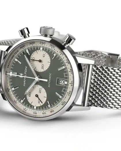 Hamilton American Classic Intra-Matic Auto Chrono 40MM - H38416160 - Bilde 3