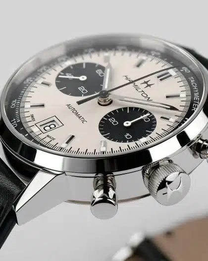 Hamilton American Classic Intra-Matic Auto Chrono 40MM - H38416711 - Bilde 2