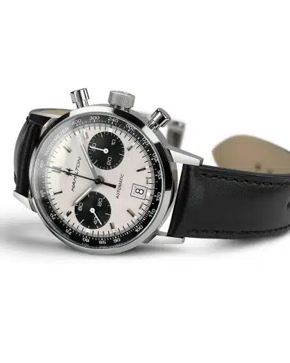 Hamilton American Classic Intra-Matic Auto Chrono 40MM - H38416711 - Bilde 5