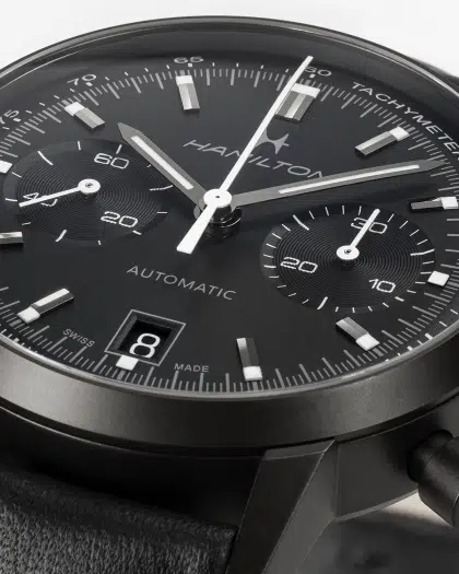 Hamilton American Classic Intra-Matic Auto Chrono 40 mm - H38446730 - Bilde 4