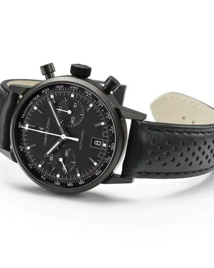 Hamilton American Classic Intra-Matic Auto Chrono 40 mm - H38446730 - Bilde 6