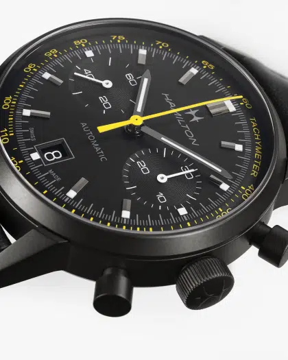 Hamilton American Classic Intra-Matic Auto Chrono 40 mm - H38446731 - Bilde 2