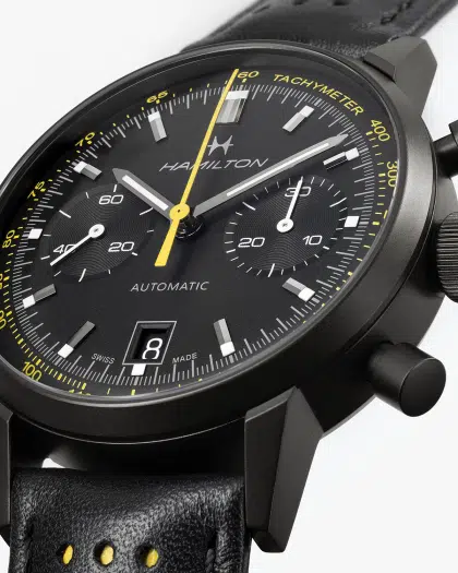 Hamilton American Classic Intra-Matic Auto Chrono 40 mm - H38446731 - Bilde 6