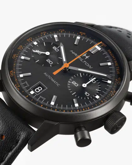 Hamilton American Classic Intra-Matic Auto Chrono 40 mm - H38446732 - Bilde 3