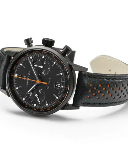 Hamilton American Classic Intra-Matic Auto Chrono 40 mm - H38446732 - Bilde 5