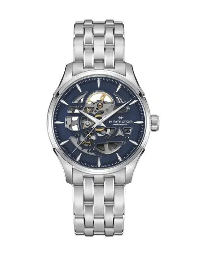 Hamilton Jazzmaster Skeleton Auto 40mm - H42535141