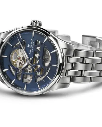 Hamilton Jazzmaster Skeleton Auto 40mm - H42535141 - Bilde 3