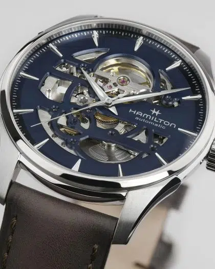 Hamilton Jazzmaster Skeleton Auto 40mm - H42535541 - Bilde 4