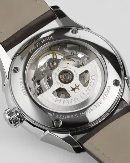 Hamilton Jazzmaster Skeleton Auto 40mm - H42535541 - Bilde 5