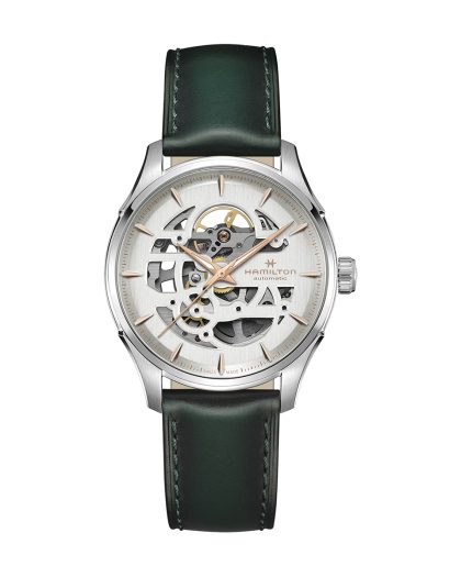 Hamilton Jazzmaster Skeleton Auto 40mm - H42535810