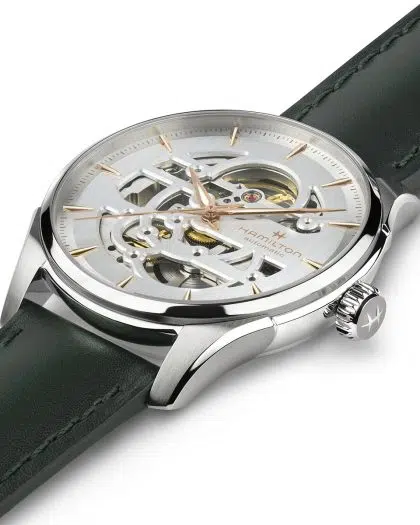 Hamilton Jazzmaster Skeleton Auto 40mm - H42535810 - Bilde 2