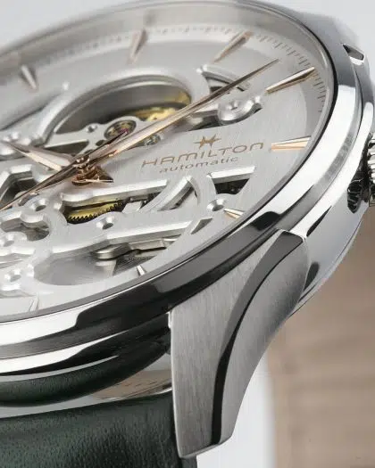 Hamilton Jazzmaster Skeleton Auto 40mm - H42535810 - Bilde 4