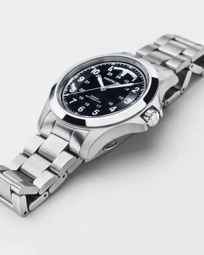 Hamilton Khaki Field King Auo 40mm - H64455133 - Bilde 4
