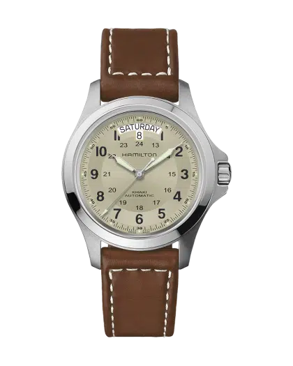 Hamilton Khaki Field King Auo 40mm - H64455523