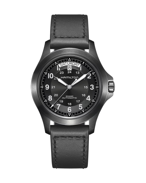 Hamilton Khaki Field King Auo 40mm - H64465733