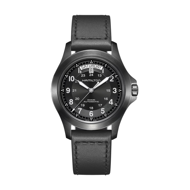 Hamilton Khaki Field King Automatic 40mm H64465733 - Tempo e Gioia
