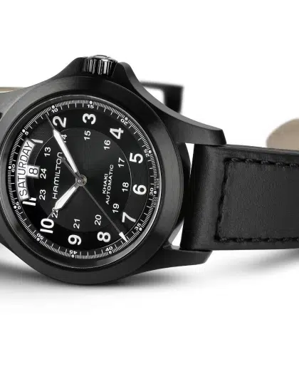 Hamilton Khaki Field King Auo 40mm - H64465733 - Bilde 3