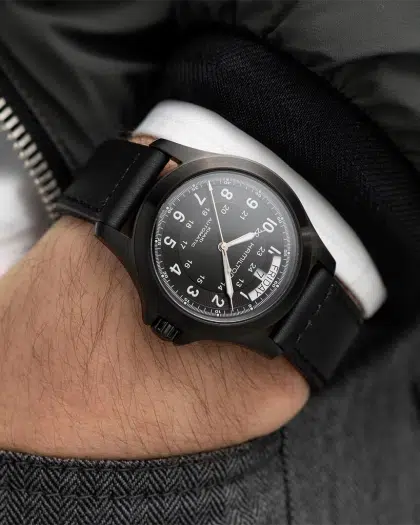 Hamilton Khaki Field King Auo 40mm - H64465733 - Bilde 5