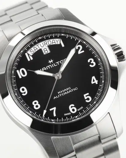 Hamilton Khaki Field King Day-Date 40mm - H64475131 - Bilde 2