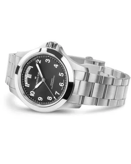Hamilton Khaki Field King Day-Date 40mm - H64475131 - Bilde 3