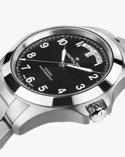 Hamilton Khaki Field King Day-Date 40mm - H64475131 - Bilde 4