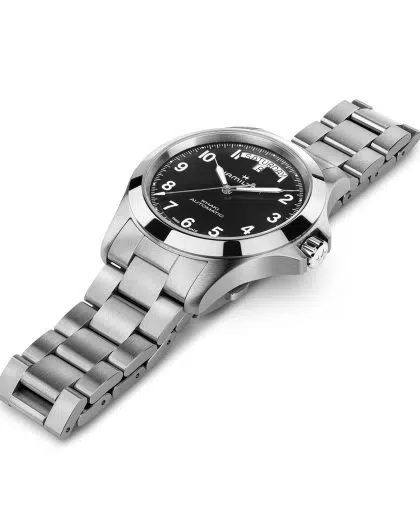 Hamilton Khaki Field King Day-Date 40mm - H64475131 - Bilde 5