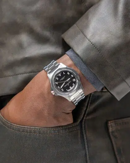 Hamilton Khaki Field King Day-Date 40mm - H64475131 - Bilde 8