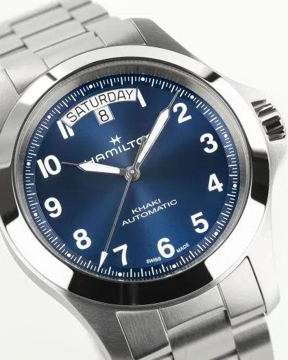 Hamilton Khaki Field King Day-Date 40mm - H64475140 - Bilde 4