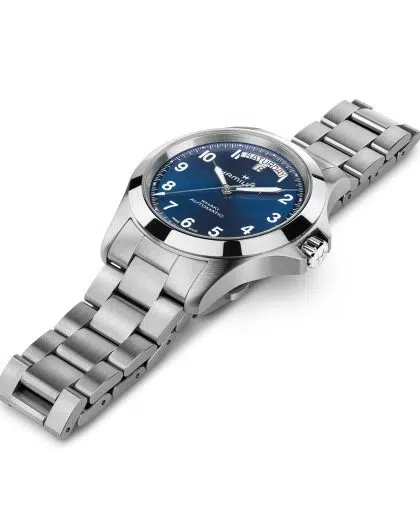 Hamilton Khaki Field King Day-Date 40mm - H64475140 - Bilde 5