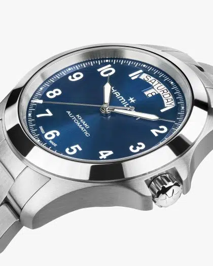 Hamilton Khaki Field King Day-Date 40mm - H64475140 - Bilde 6