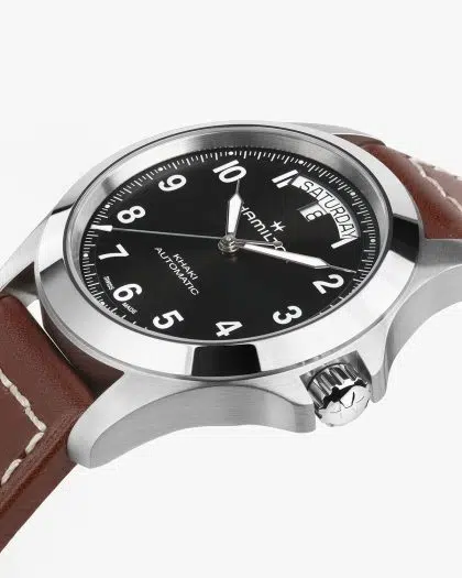 Hamilton Khaki Field King Day-Date 40mm - H64475531 - Bilde 3