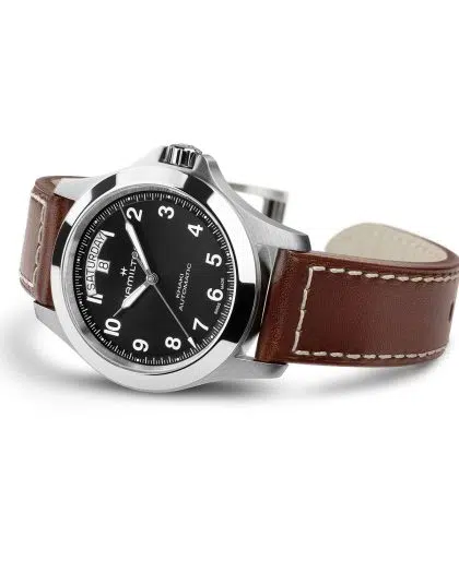 Hamilton Khaki Field King Day-Date 40mm - H64475531 - Bilde 6