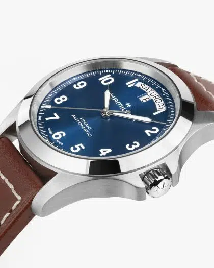 Hamilton Khaki Field King Day-Date 40mm - H64475540 - Bilde 4