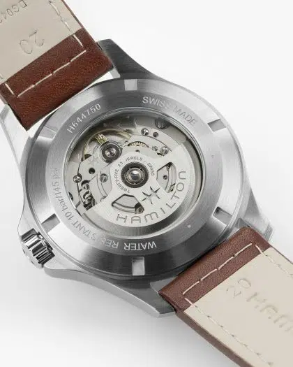 Hamilton Khaki Field King Day-Date 40mm - H64475540 - Bilde 7
