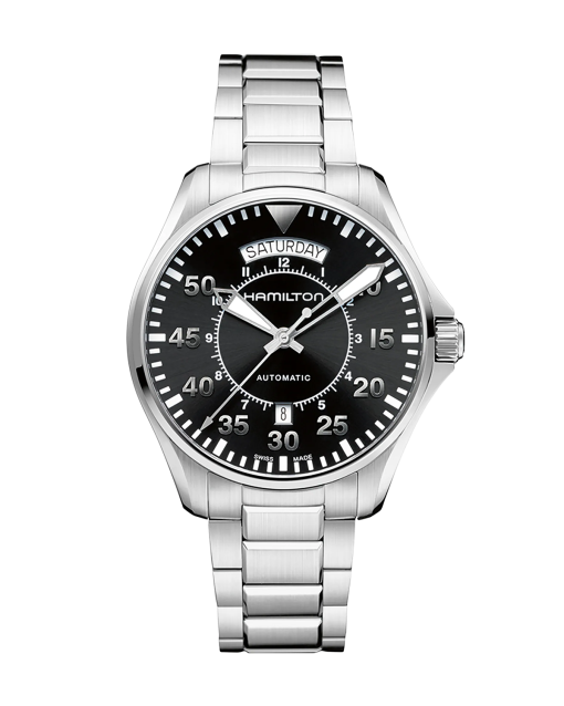 Hamilton Khaki Aviation Pilot Day Date 42MM - H64615135