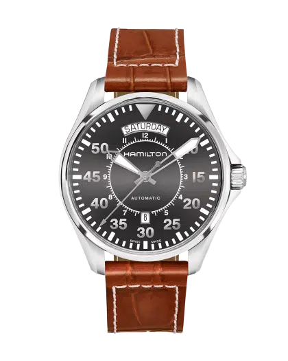 Hamilton Khaki Aviation Pilot Day Date 42MM - H64615585