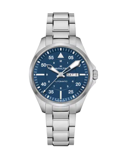 Hamilton Khaki Aviation Pilot Day Date Auto 42MM - H64635140