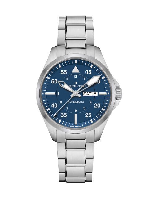 Hamilton Khaki Aviation Pilot Day Date Auto 42MM - H64635140