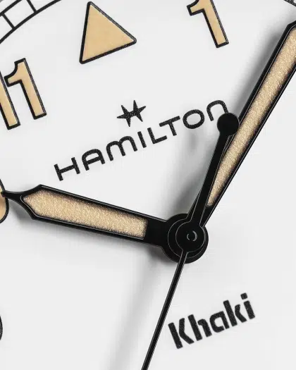 Hamilton Khaki Field Quartz 33mm - H69301110 - Bilde 2