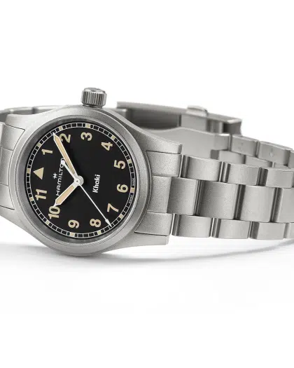 Hamilton Khaki Field Quartz 33mm - H69301131 - Bilde 4