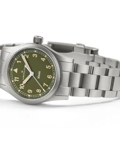Hamilton Khaki Field Quartz 33mm - H69301160 - Bilde 3