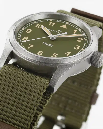 Hamilton Khaki Field Quartz 33mm - H69301960 - Bilde 2