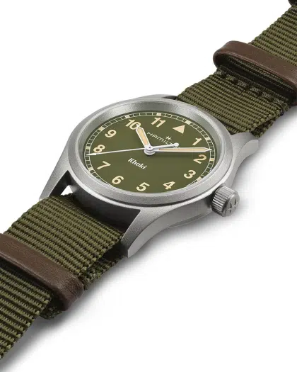 Hamilton Khaki Field Quartz 33mm - H69301960 - Bilde 3