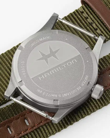 Hamilton Khaki Field Quartz 33mm - H69301960 - Bilde 4