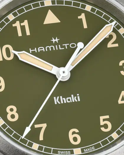 Hamilton Khaki Field Quartz 33mm - H69301960 - Bilde 6